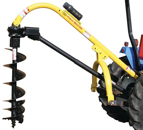 speeco compact tractor post hole digger|post hole digger manual.